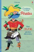 COMBINA Y CREA : PIRATAS de TAPLIN, SAM 