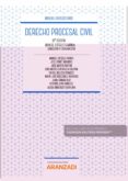 DERECHO PROCESAL CIVIL (19 ED.) de BELLIDO PENADES, RAFAEL 