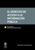 EL DERECHO DE ACCESO A LA INFORMACIN PBLICA di VV.AA. 