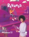 Portada de Música 3º ESO Proyecto Revuela Ed 2022