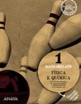 Portada de Física E Química 1º Bachillerato Galicia