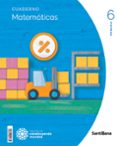 Portada de Matematicas 6º Educacion Primaria 1 Vol Cuaderno Construyendo Mundos E