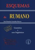 ESQUEMAS DE RUMANO (3 ED.): GRAMATICA Y USOS LINGSTICOS di GONZALEZ-BARROS, JOSE DAMIAN 