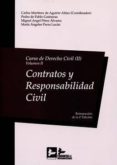 CURSO DE DERECHO CIVIL, II-VOLUMEN II: CONTRATOS Y RESPONSABILIDAD CIVIL di MARTINEZ DE AGUIRRE ALDAZ, CARLOS 