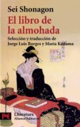 EL LIBRO DE LA ALMOHADA de SHONAGON, SEI 
