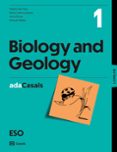 Portada de Biology and Geology 1º ESO Ada Codigo Abierto LOMLOE Mec Ed 2023