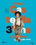 Portada de Lengua castellana y Literatura por tareas 3 ESO RADIX