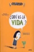 QUE ES LA VIDA? de BRENIFIER, OSCAR 