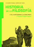 HISTORIA DE LA FILOSOFIA (VOL.1.1):DE LA ANTIGEDAD A LA EDAD MED A: FILOSOFIA ANTIGUA-PAGANA de REALE, GIOVANNI  ANTISERI, DARIO 