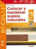 COLOCAR Y MANTENER SUELOS NATURALES de DIREKTOR, MAX 