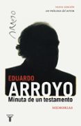 MINUTA DE UN TESTAMENTO de ARROYO, EDUARDO 