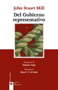 DEL GOBIERNO REPRESENTATIVO de MILL, JOHN STUART 