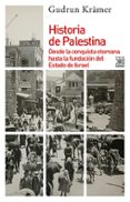 HISTORIA DE PALESTINA di KRAMER, G. 