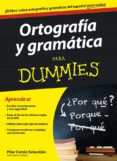 ORTOGRAFA Y GRAMTICA PARA DUMMIES de COMIN SEBASTIAN, PILAR 
