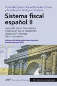 SISTEMA FISCAL ESPAOL II di VV.AA. 