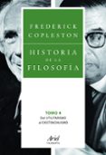 HISTORIA DE LA FILOSOFIA 4: DEL UTILITARISMO AL EXISTENCIALISMO de COPLESTON, FREDERICK 