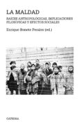 LA MALDAD de BONETE PERALES, ENRIQUE 