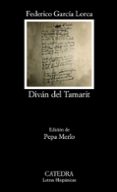 DIVN DEL TAMARIT de GARCIA LORCA, FEDERICO 