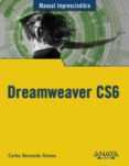 DREAMWEAVER CS6 (MANUAL IMPRESCINDIBLE) de ALONSO, CARLOS BERNARDO 