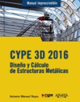 CYPE 3D 2016 de REYES RODRIGUEZ, ANTONIO MANUEL 