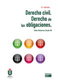 DERECHO CIVIL. DERECHO DE LAS OBLIGACIONES di MONTERROSO CASADO, ESTHER 