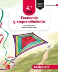 Portada de Economía y emprendimiento 4.º ESO. Andalucía