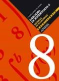 EJERCICIOS DE MATEMATICAS II 2BACHILLERATO SISTEMAS DE ECUACIONE S CUADERNO N 8 de COLERA JIMENEZ, JOSE GARCIA PEREZ, ROSARIO 