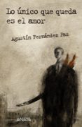 LO UNICO QUE QUEDA ES EL AMOR de FERNANDEZ PAZ, AGUSTIN 