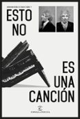 ESTO NO ES UNA CANCION di BOBA, ABRAHAM 