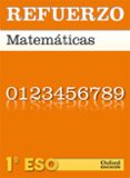 REFUERZO 1 ESO MATEMATICAS di VV.AA. 