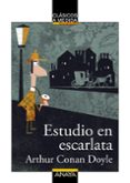 ESTUDIO EN ESCARLATA (CLASICOS A MEDIDA) de DOYLE, ARTHUR CONAN 