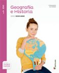 Portada de Geografia E Historia 1º Secundaria Madrid Ed 2015 Saber Hacer