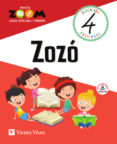 ZOZO 4 EDUCACION PRIMARIA ZOMM LENGUA CASTELLANA PARA CATALUNYA di VV.AA. 