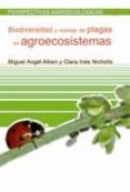 BIODIVERSIDAD Y MANEJO DE PLAGAS EN AGROECOSISTEMAS di ALTIERI, MIGUEL ANGEL 