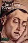 JUAN DUNS ESCOTO: INTRODUCCION A SU PENSAMIENTO FILOSOFICO-TEOLOG ICO de MERINO, JOSE ANTONIO 