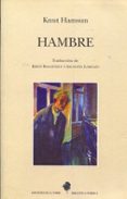 HAMBRE (2 ED) de HAMSUN, KNUT 