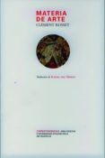 MATERIA DE ARTE de ROSSET, CLEMENT 
