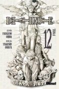 DEATH NOTE N 12 (4 ED.) de OBATA, TAKESHI  OHBA, TSUGUMI 