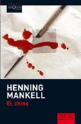 EL CHINO de MANKELL, HENNING 