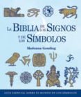 LA BIBLIA DE LOS SIGNOS Y DE LOS SIMBOLOS di GAUDING, MADONNA 