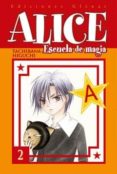 ALICE ESCUELA DE MAGIA N2 de HIGUCHI, TACHIBANA 