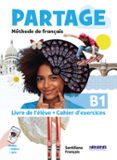 Portada de Partage B1 Livre+cahier