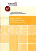 RESPONSABILIDAD SOCIAL UNIVERSITARIA di VV.AA. 