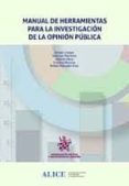 MANUAL DE HERRAMIENTAS PARA LA INVESTIGACION di VV.AA. 