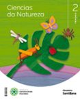 Portada de CIENCIAS DA NATUREZA 2 PRIMARIA CONSTRUINDO MUNDOS