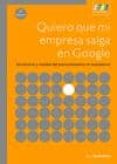 QUIERO QUE MI EMPRESA SALGA EN GOOGLE di ANDRES, SICO DE 