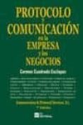 PROLOGO Y COMUNICACION EN LA EMPRESA Y LOS NEGOCIOS (7 ED) de CUADRADO ESCLAPEZ, CARMEN 