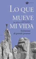 LO QUE MUEVE MI VIDA di ALLISON, JAY  GEDIMAN, DAN 