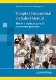 TERAPIA OCUPACIONAL EN SALUD MENTAL di VV.AA. 