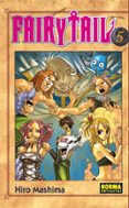 FAIRY TAIL 5 (ED. 2) de MASHIMA, HIRO 